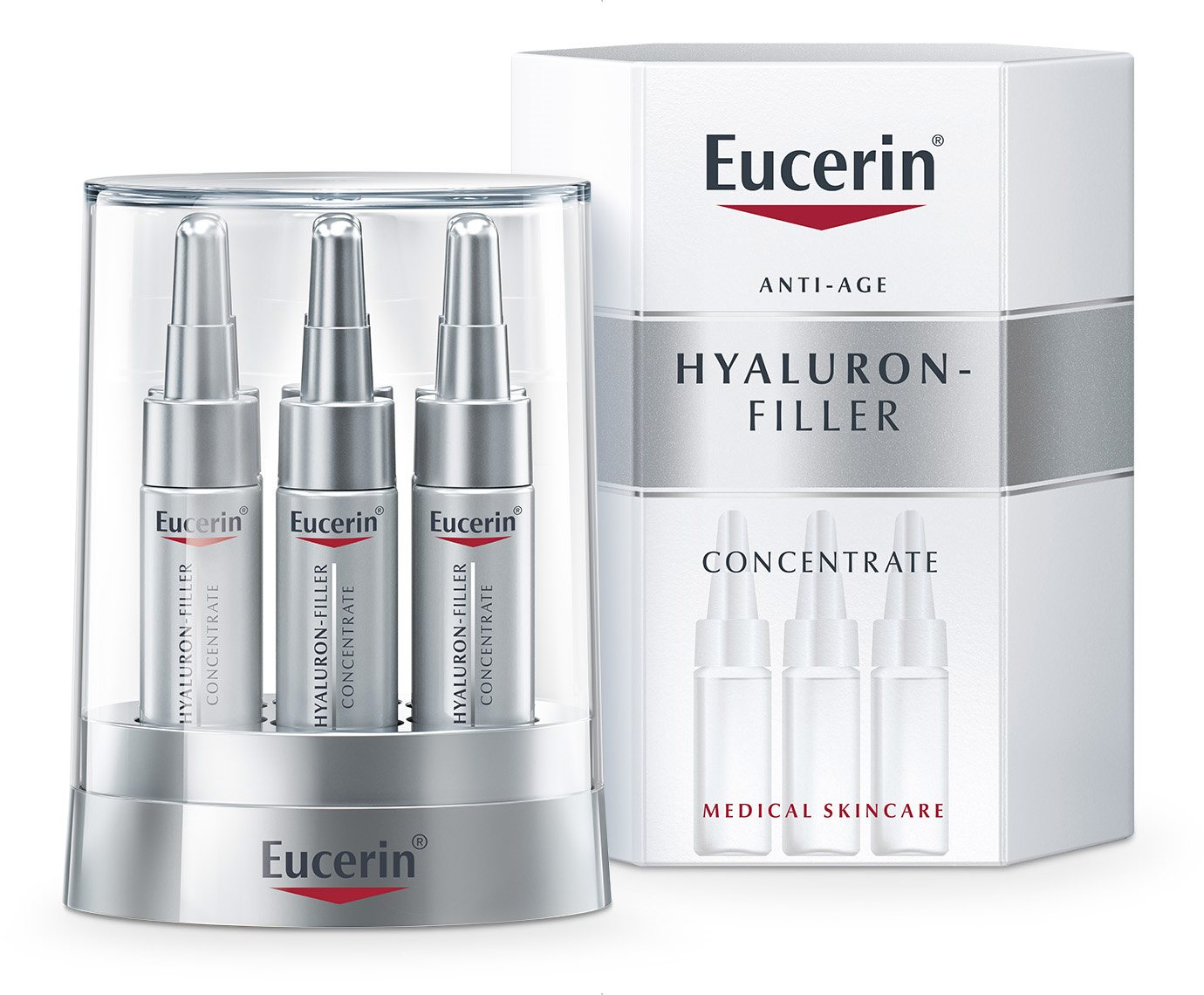 Eucerin Hyaluron-Filler Day Cream for dry skin